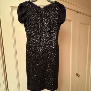 Elie Tahari Black Dress